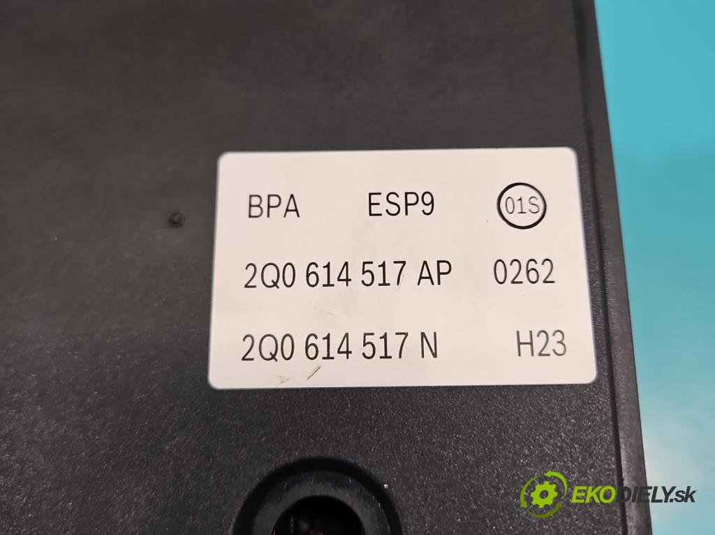 Seat Arona 2017- 1.0 TSI 110 HP manual 81 kW 999 cm3 5- čerpadlo abs 0265956685 (Pumpa ABS)