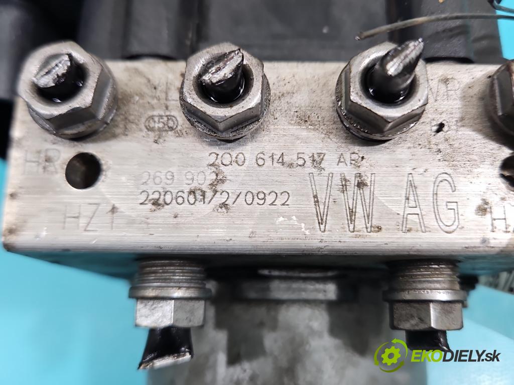 Seat Arona 2017- 1.0 TSI 110 HP manual 81 kW 999 cm3 5- čerpadlo abs 0265956685 (Pumpa ABS)