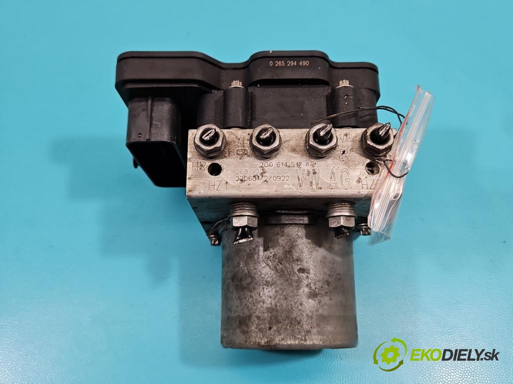 Seat Arona 2017- 1.0 TSI 110 HP manual 81 kW 999 cm3 5- čerpadlo abs 0265956685 (Pumpa ABS)