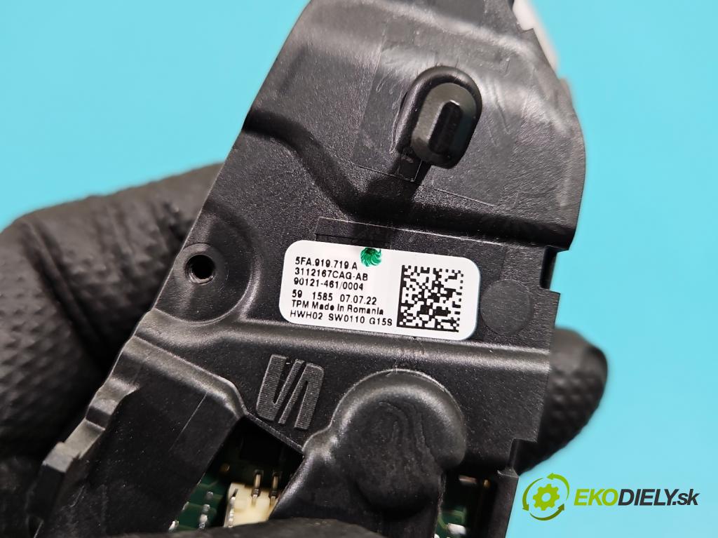Seat Arona 2017- 1.0 TSI 110 HP manual 81 kW 999 cm3 5- prepínač multifunkční: řízení: 5FA919719A (Prepínacie páčky pod volantom)