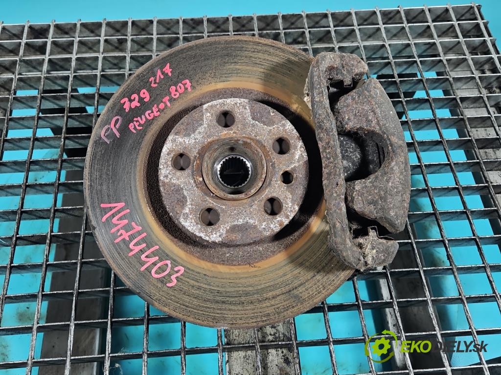 Peugeot 807 2002-2014 2.2 hdi 128 hp manual 94 kW 2179 cm3 5- náboj pravé  (Náboje)