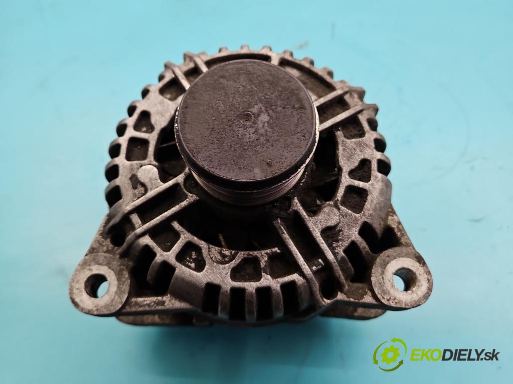 Peugeot 807 2002-2014 2.2 hdi 128 HP manual 94 kW 2179 cm3 5- Alternator  (Alternátor)