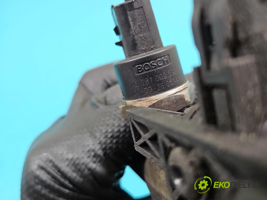 Peugeot 807 2002-2014 2.2 hdi 128 HP manual 94 kW 2179 cm3 5- lišta vstrekovacia 0445214017 (Vstrekovacia lišta)