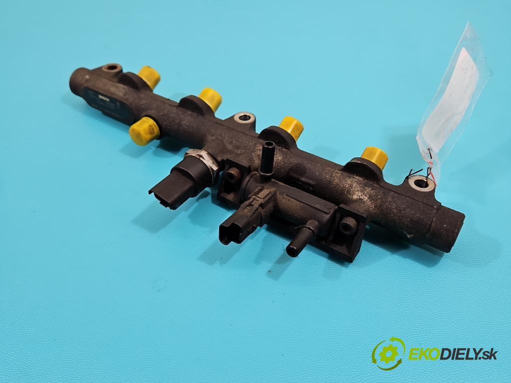 Peugeot 807 2002-2014 2.2 hdi 128 HP manual 94 kW 2179 cm3 5- lišta vstrekovacia 0445214017 (Vstrekovacia lišta)