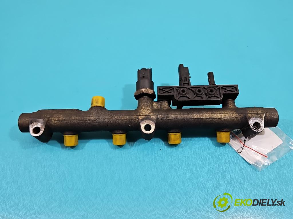 Peugeot 807 2002-2014 2.2 hdi 128 HP manual 94 kW 2179 cm3 5- lišta vstrekovacia 0445214017 (Vstrekovacia lišta)