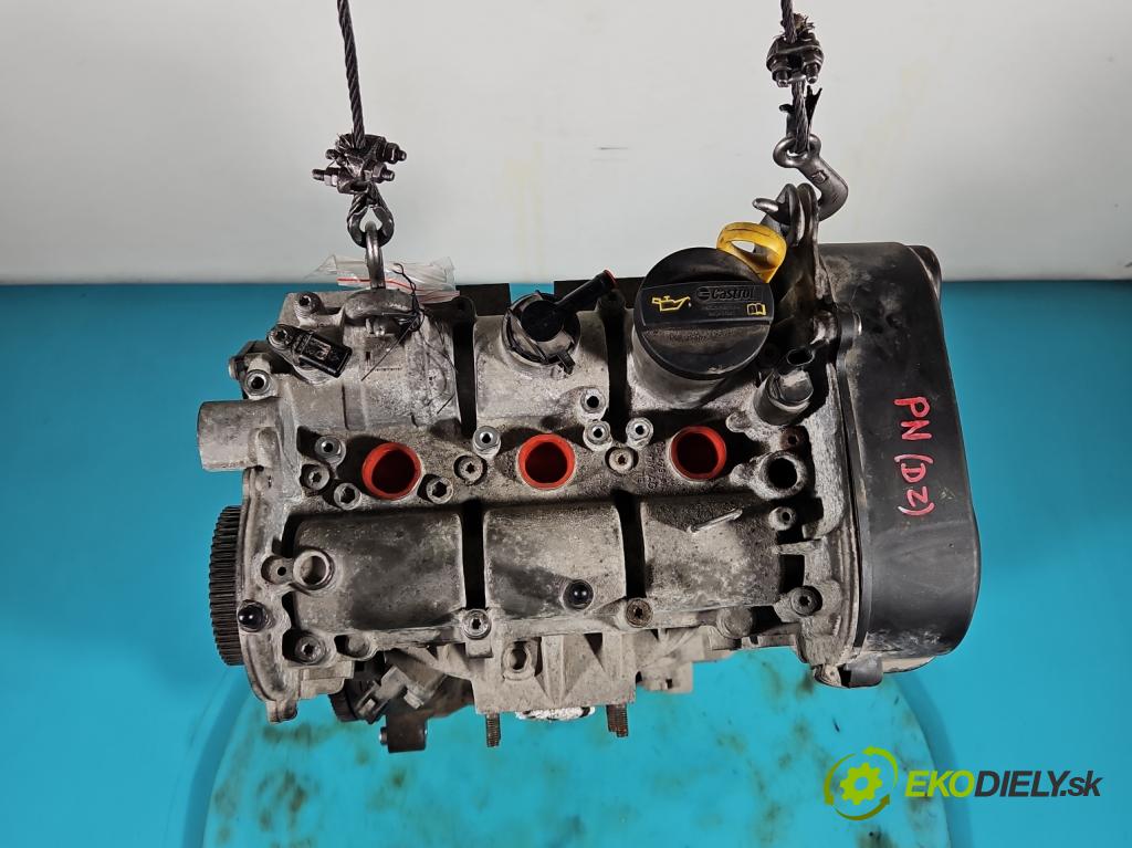 Skoda Citigo 2011-2019 1.0 MPI 75 HP manual 55 kW 999 cm3 3- motor benzín: CHY