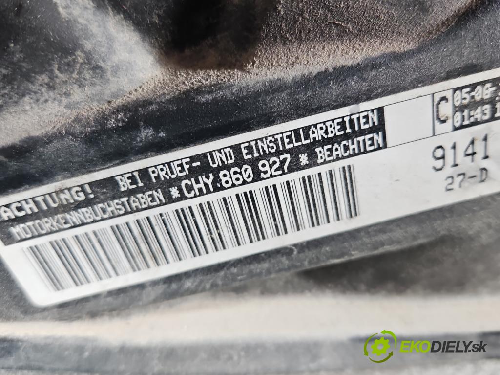 Skoda Citigo 2011-2019 1.0 MPI 75 HP manual 55 kW 999 cm3 3- motor benzín: CHY