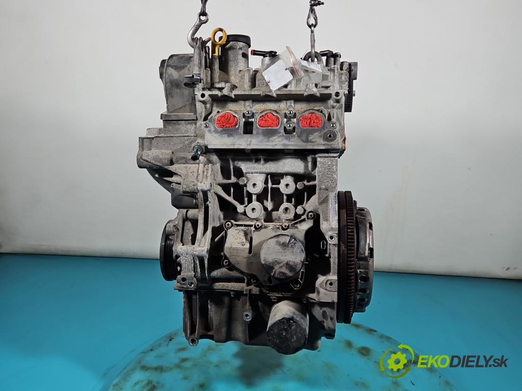 Skoda Citigo 2011-2019 1.0 MPI 75 HP manual 55 kW 999 cm3 3- motor benzín: CHY