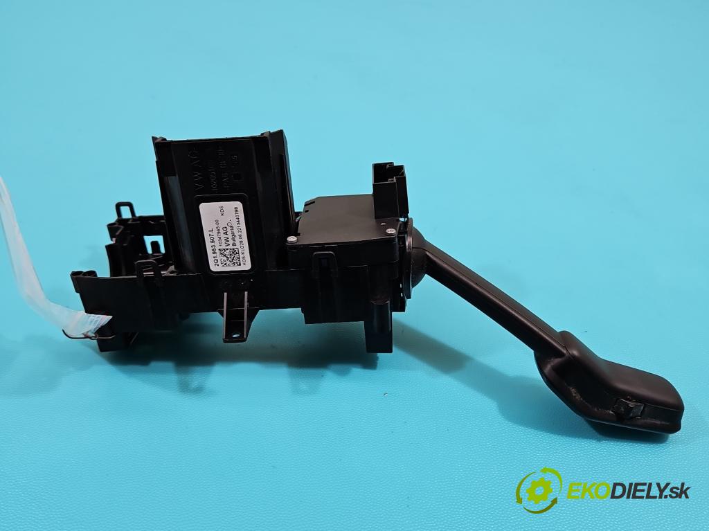 Seat Arona 2017- 1.0 TSI 110 HP manual 81 kW 999 cm3 5- prepínač stieračov 2Q1953507L (Prepínacie páčky pod volantom)