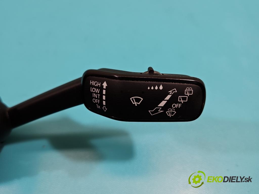 Seat Arona 2017- 1.0 TSI 110 HP manual 81 kW 999 cm3 5- prepínač stieračov 2Q1953507L (Prepínacie páčky pod volantom)