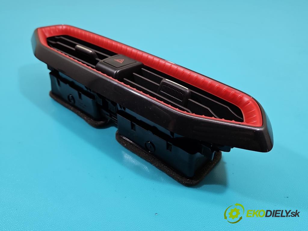 Seat Arona 2017- 1.0 TSI 110 HP manual 81 kW 999 cm3 5- Mřížka: kúrenia stredová 6F0820951D (Mriežka kúrenia (fukár))