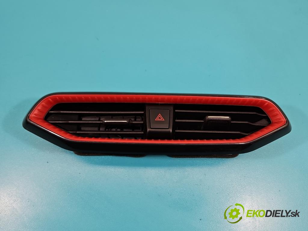 Seat Arona 2017- 1.0 TSI 110 HP manual 81 kW 999 cm3 5- Mřížka: kúrenia stredová 6F0820951D (Mriežka kúrenia (fukár))