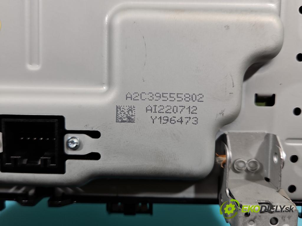 Seat Arona 2017- 1.0 TSI 110 HP manual 81 kW 999 cm3 5- Zobrazit: 5FJ919606A (Prístrojová doska)