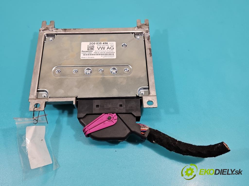 Seat Arona 2017- 1.0 TSI 110 HP manual 81 kW 999 cm3 5- Zesilovač: 2G0035456 (Zosilňovač)