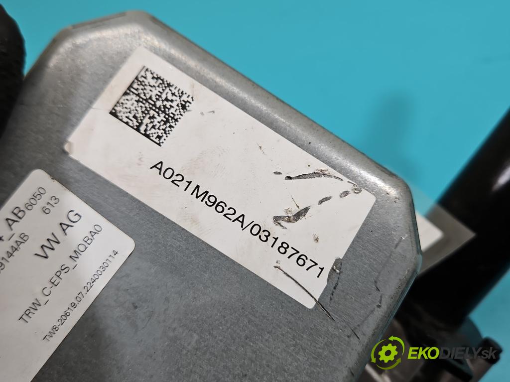 Seat Arona 2017- 1.0 TSI 110 HP manual 81 kW 999 cm3 5- čerpadlo posilovač A022K062A (Servočerpadlo)