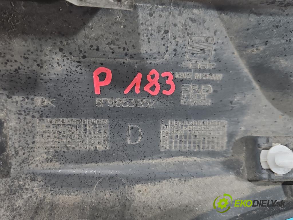 Seat Arona 2017- 1.0 TSI 110 hp manual 81 kW 999 cm3 5- lišta práh: pravé 6F9853852 (Prahová lišta)