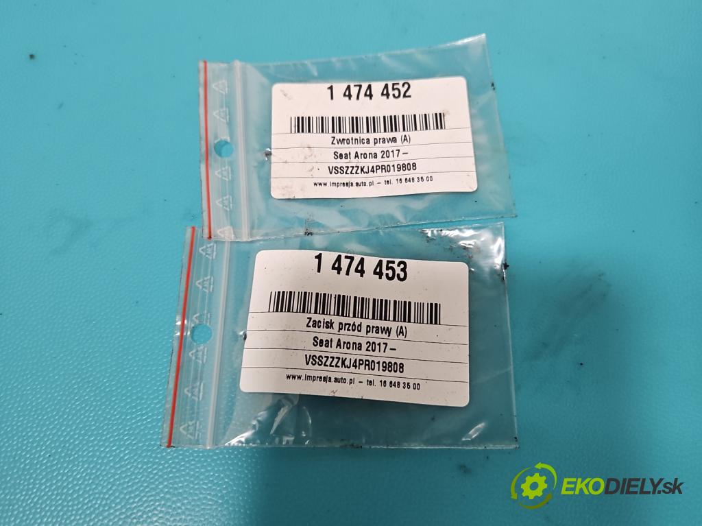 Seat Arona 2017- 1.0 TSI 110 hp manual 81 kW 999 cm3 5- náboj pravé  (Náboje)