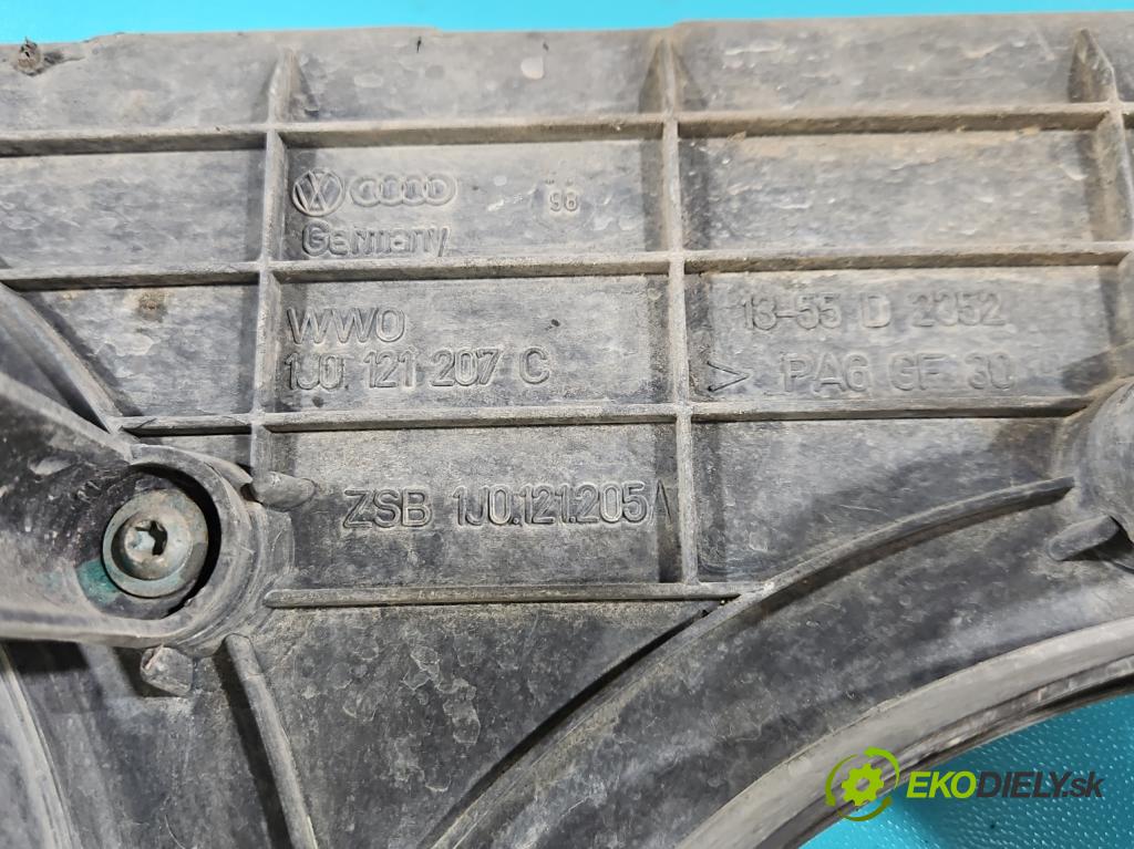 Vw Golf IV 1997-2003 1.9d 90 HP manual 66 kW 1896 cm3 5- Ventilátor chladiča 1J0121207C