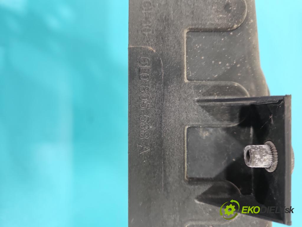 Seat Ibiza III 6L 2002-2008 1.4 tdi 80 hp manual 59 kW 1422 cm3 3- stěna přední 6L0805588A (Výztuhy přední)