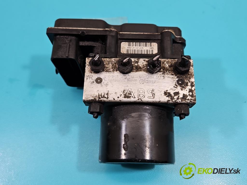 Seat Ibiza III 6L 2002-2008 1.4 tdi 80 HP manual 59 kW 1422 cm3 3- čerpadlo abs 6Q0907379AF (Pumpa ABS)