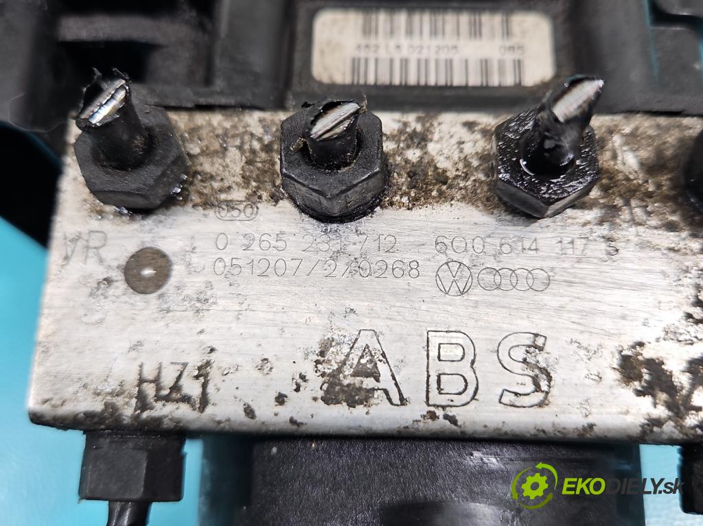 Seat Ibiza III 6L 2002-2008 1.4 tdi 80 HP manual 59 kW 1422 cm3 3- čerpadlo abs 6Q0907379AF (Pumpa ABS)