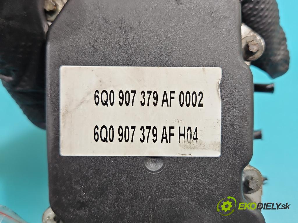 Seat Ibiza III 6L 2002-2008 1.4 tdi 80 HP manual 59 kW 1422 cm3 3- čerpadlo abs 6Q0907379AF (Pumpa ABS)