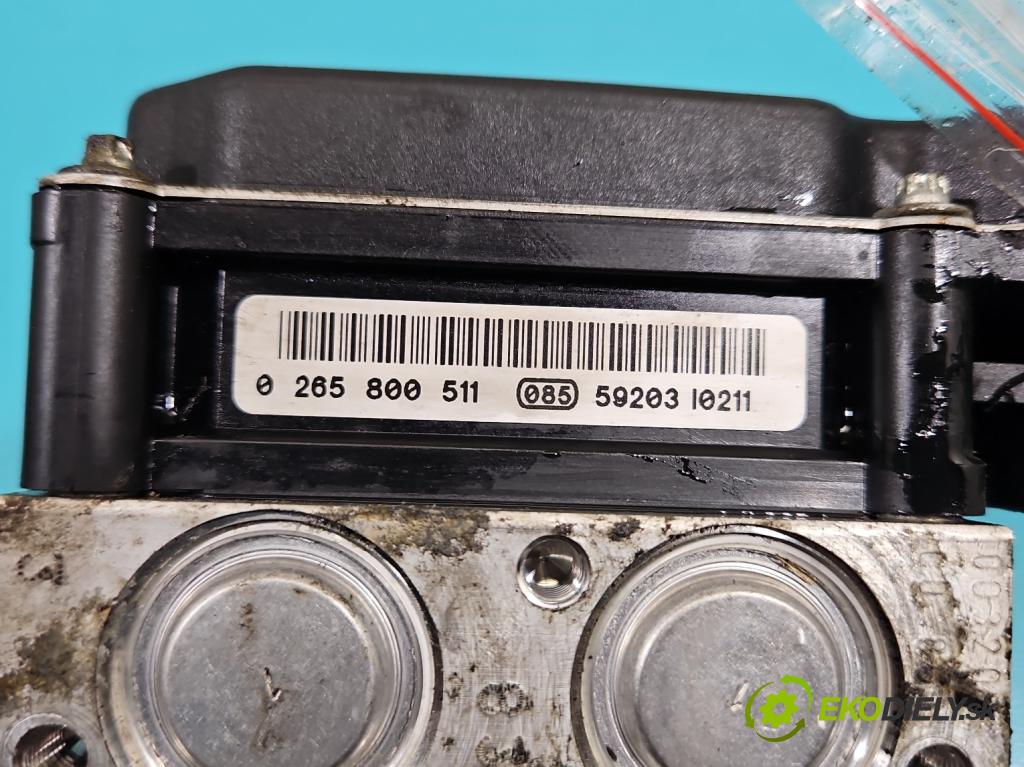 Seat Ibiza III 6L 2002-2008 1.4 tdi 80 HP manual 59 kW 1422 cm3 3- čerpadlo abs 6Q0907379AF (Pumpa ABS)