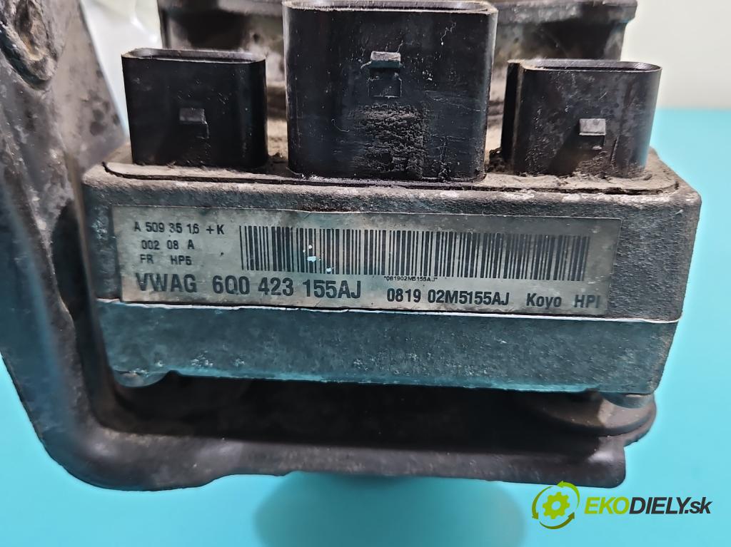 Seat Ibiza III 6L 2002-2008 1.4 tdi 80 HP manual 59 kW 1422 cm3 3- čerpadlo posilovač 6Q0423155AJ (Servočerpadlo)