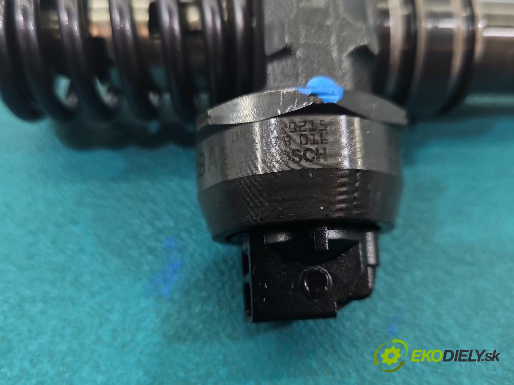 Seat Ibiza III 6L 2002-2008 1.4 tdi 80 hp manual 59 kW 1422 cm3 3- vstřikovací čerpadlo 0414720215 (Vstřikovač paliva)