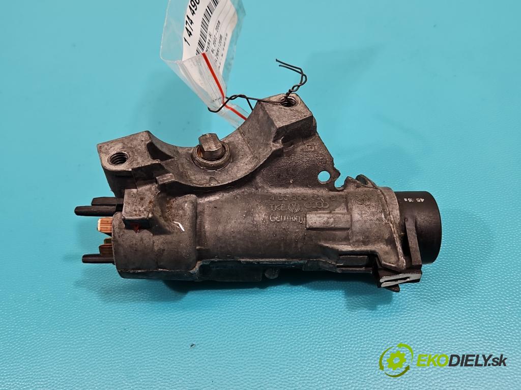 Seat Ibiza III 6L 2002-2008 1.4 tdi 80 hp manual 59 kW 1422 cm3 3- spínací skříňka 4B0905851C (Spínací skříňky a klíče)