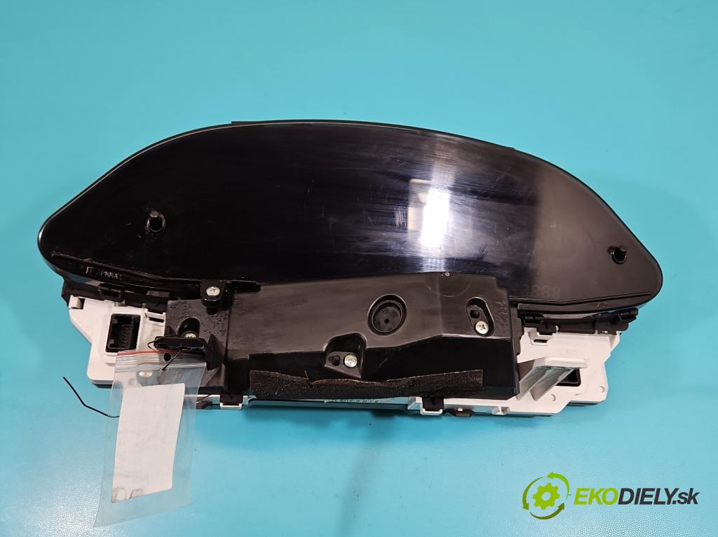 Toyota Yaris II 2005-2011 1.4 D4D 90 HP manual 66 kW 1364 cm3 5- prístrojovka/ budíky 83800-0D691 (Prístrojová doska)