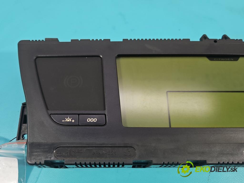 Citroen C4 Picasso I 2006-2013 2.0 hdi 136 HP automatic 100 kW 1997 cm3 5- prístrojovka/ budíky P9664365280 (Prístrojová doska)