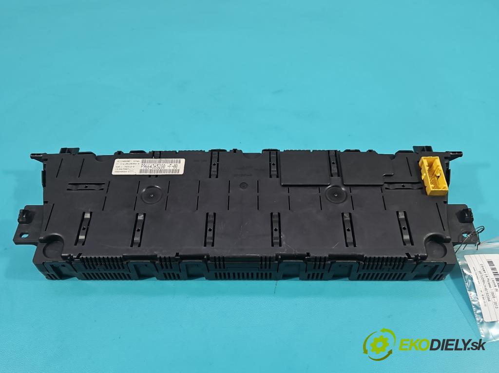 Citroen C4 Picasso I 2006-2013 2.0 hdi 136 HP automatic 100 kW 1997 cm3 5- prístrojovka/ budíky P9664365280 (Prístrojová doska)