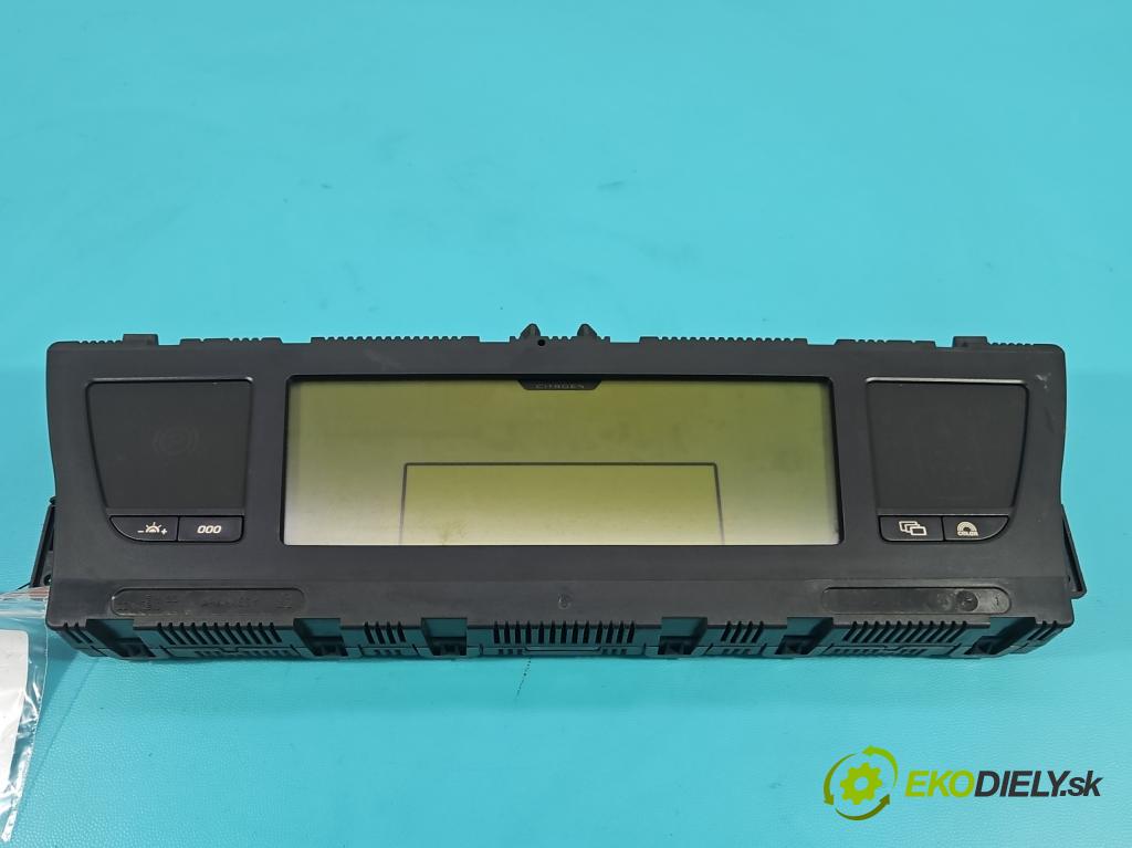 Citroen C4 Picasso I 2006-2013 2.0 hdi 136 HP automatic 100 kW 1997 cm3 5- prístrojovka/ budíky P9664365280 (Prístrojová doska)