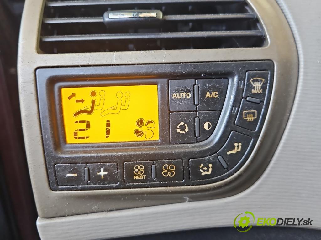 Citroen C4 Picasso I 2006-2013 2.0 hdi 136 HP automatic 100 kW 1997 cm3 5- panel kúrenia 9650868977
