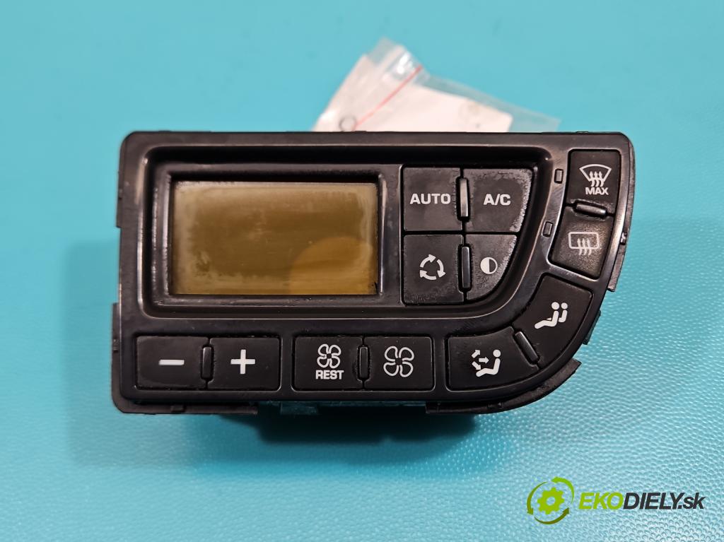 Citroen C4 Picasso I 2006-2013 2.0 hdi 136 HP automatic 100 kW 1997 cm3 5- panel kúrenia 9650868977