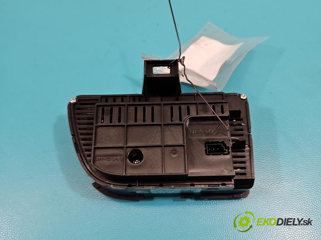 Citroen C4 Picasso I 2006-2013 2.0 hdi 136 HP automatic 100 kW 1997 cm3 5- panel kúrenia 9650868977