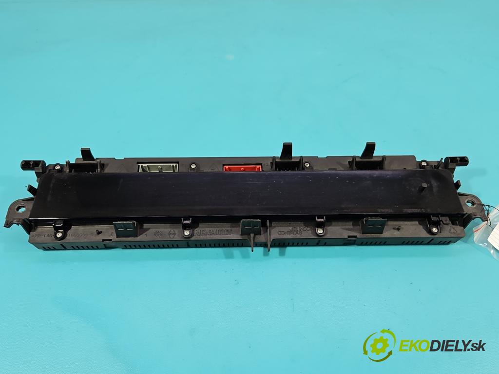 Renault Scenic II 2003-2009 1.9 dci 116 HP manual 85 kW 1870 cm3 5- prístrojovka/ budíky P8200461294H (Prístrojová doska)