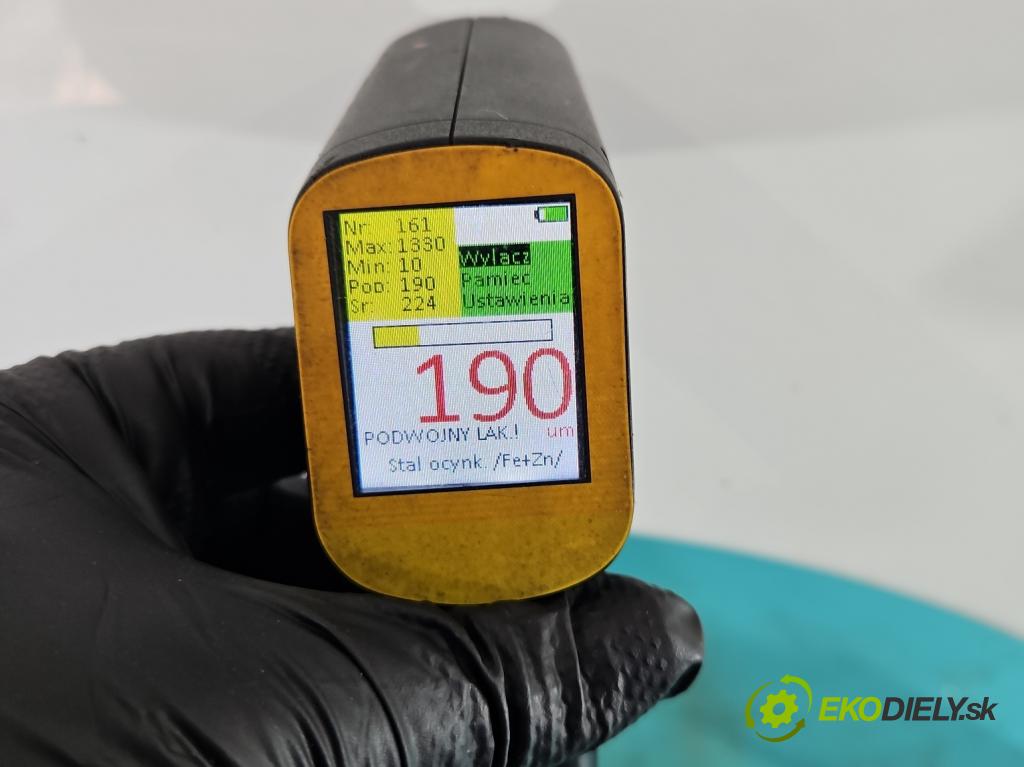 Toyota Proace I 2013-2016 2.0 D4D 128 hp manual 94 kW 1997 cm3 5- blatnik přední levý  (Levý přední blatník)