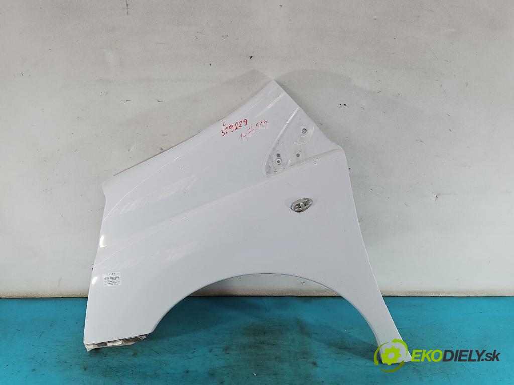 Toyota Proace I 2013-2016 2.0 D4D 128 hp manual 94 kW 1997 cm3 5- blatnik přední levý  (Levý přední blatník)