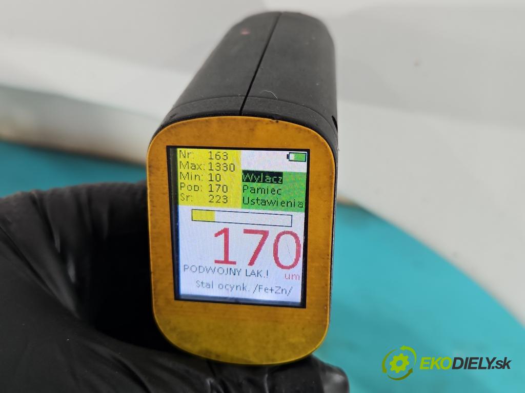 Toyota Proace I 2013-2016 2.0 D4D 128 hp manual 94 kW 1997 cm3 5- blatnik přední levý  (Levý přední blatník)