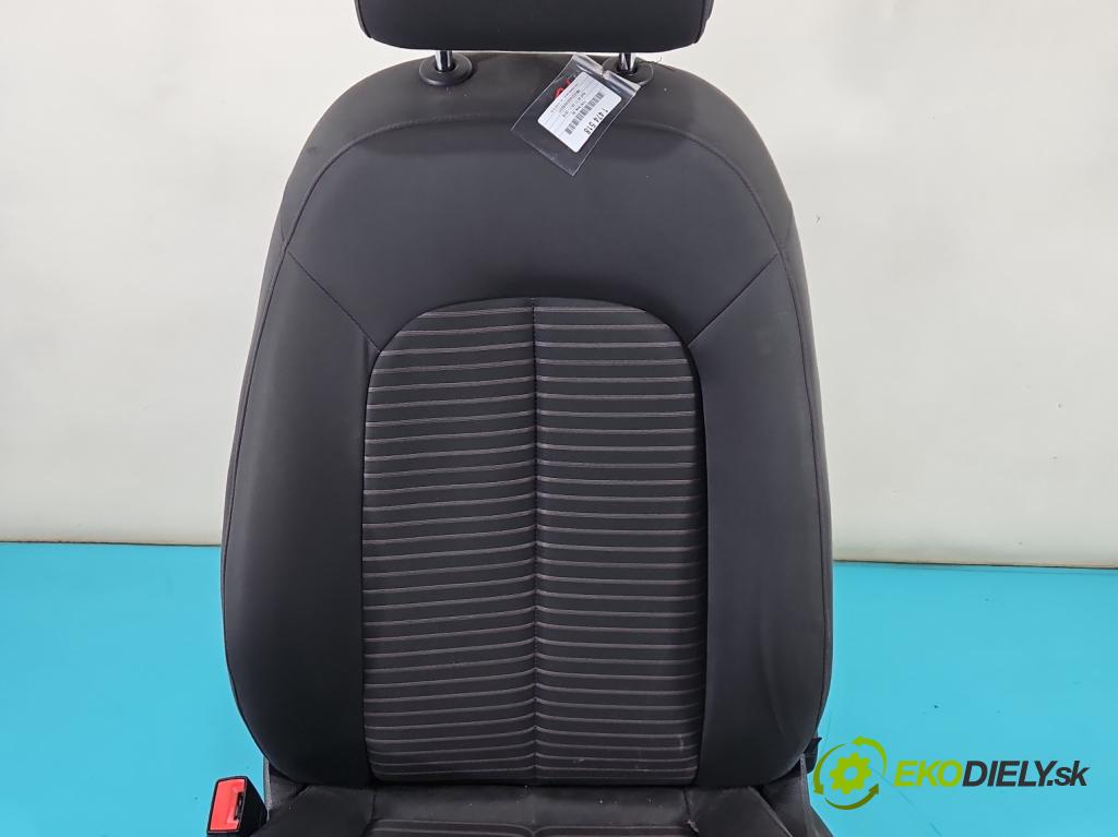 Audi A6 C7 2011-2018 2.0 TFSI 179KM automatic 132 kW 1984 cm3 4- Sedačka ľavý  (Sedadlo)