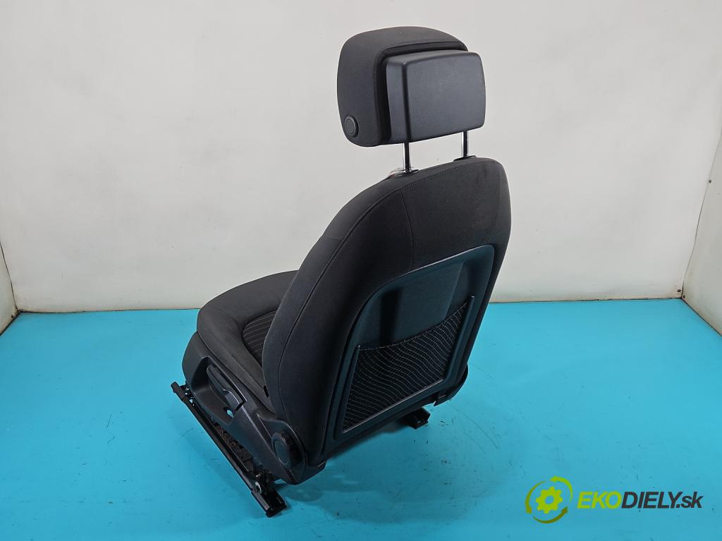 Audi A6 C7 2011-2018 2.0 TFSI 179KM automatic 132 kW 1984 cm3 4- Sedačka ľavý  (Sedadlo)