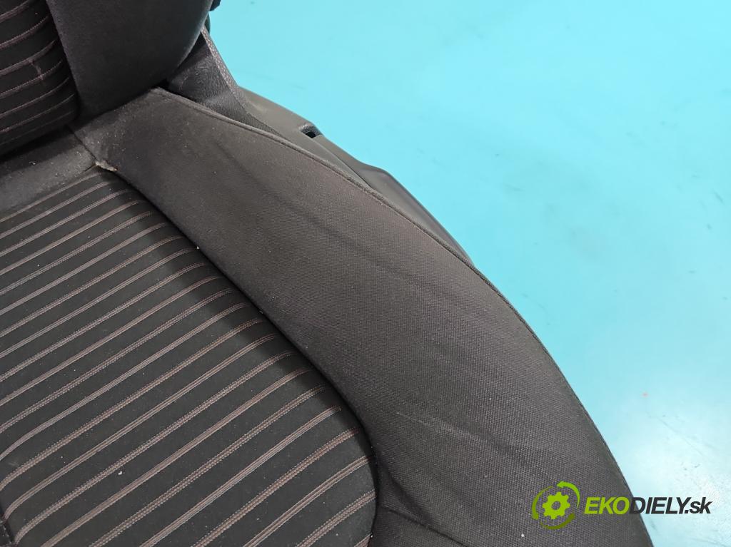 Audi A6 C7 2011-2018 2.0 TFSI 179KM automatic 132 kW 1984 cm3 4- Sedačka ľavý  (Sedadlo)