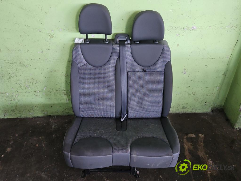 Toyota Proace I 2013-2016 2.0 D4D 128 HP manual 94 kW 1997 cm3 5- Sedačka pravý  (Sedadlo)