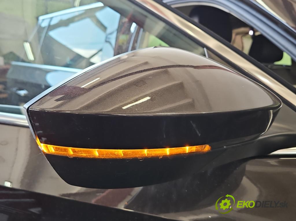 Skoda Superb III 2015-2024 2.0 TDI 190 hp automatic 140 kW 1968 cm3 5- zpětné zrcátko pravé LF8V (Klika dveří ostatní)
