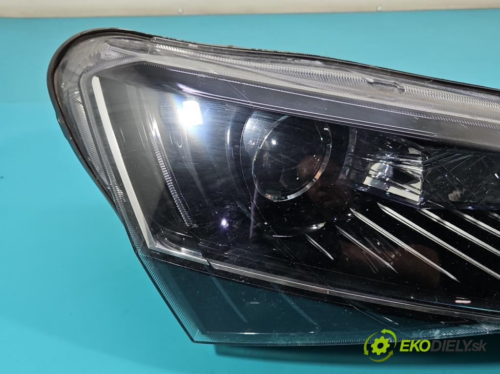 Skoda Superb III 2015-2024 2.0 TDI 190 HP automatic 140 kW 1968 cm3 5- Reflektor: pravý 3V1941016B (Svetlo predné pravé)