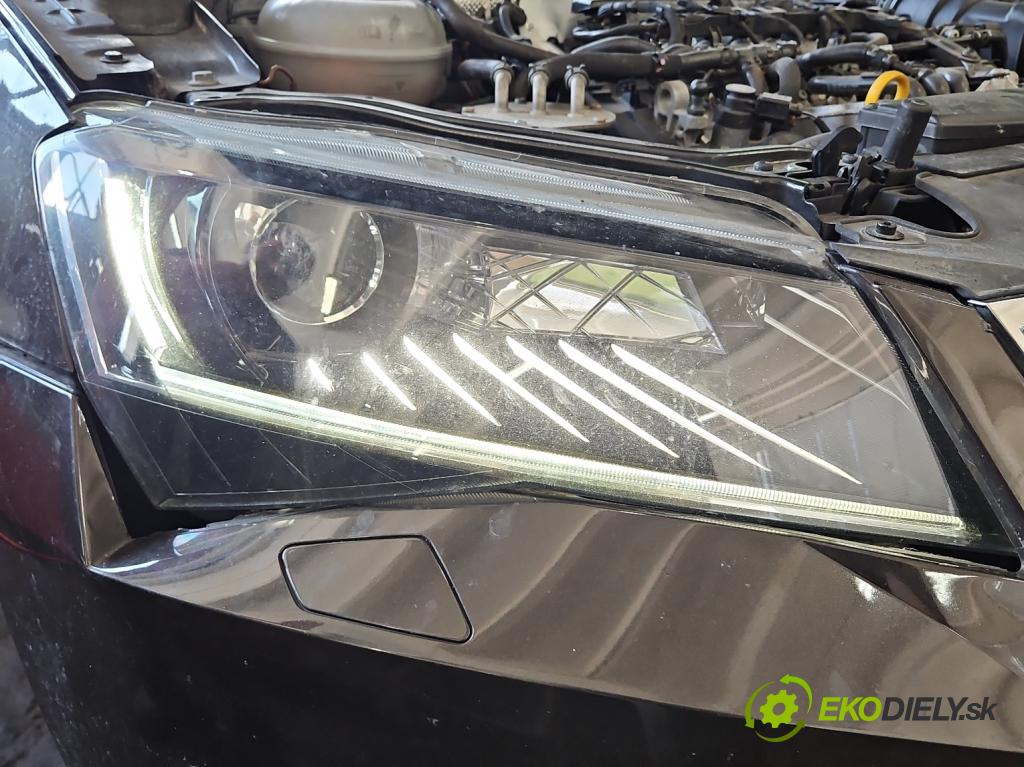 Skoda Superb III 2015-2024 2.0 TDI 190 HP automatic 140 kW 1968 cm3 5- Reflektor: pravý 3V1941016B (Svetlo predné pravé)