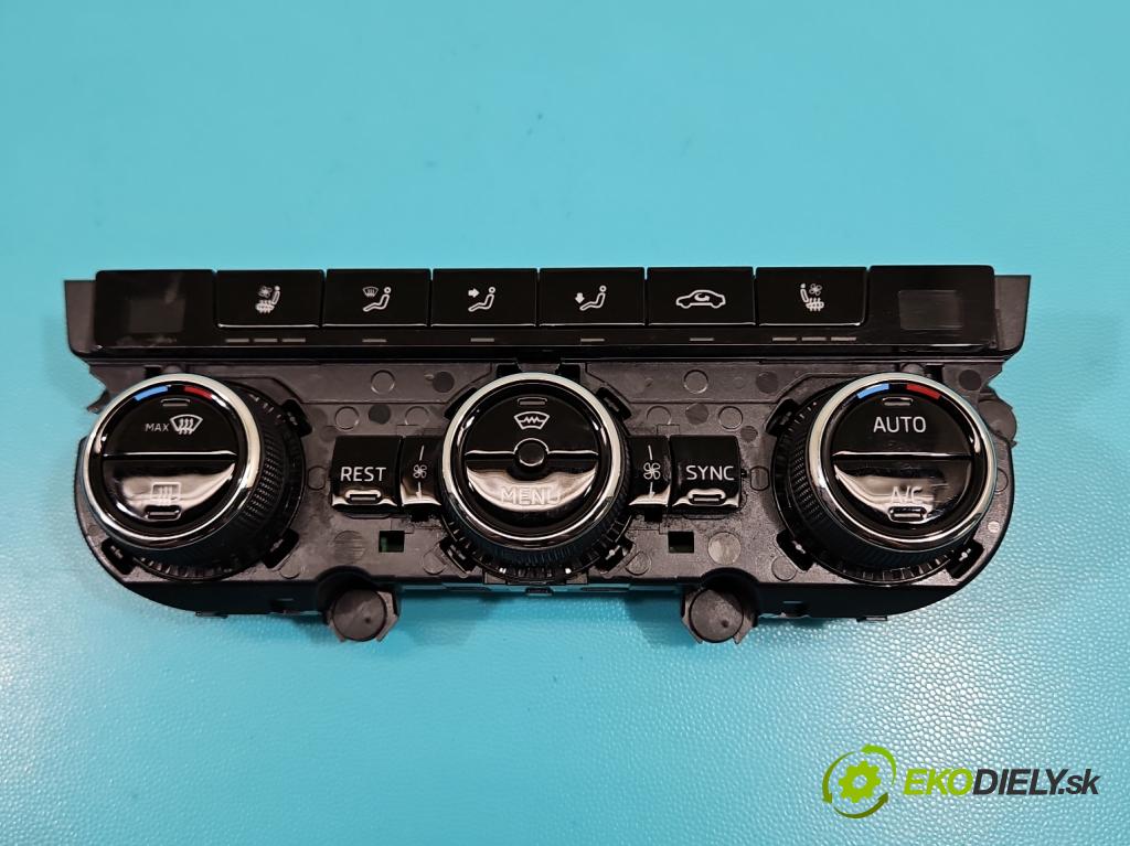 Skoda Superb III 2015-2024 2.0 TDI 190 HP automatic 140 kW 1968 cm3 5- panel kúrenia 3V0907044CP