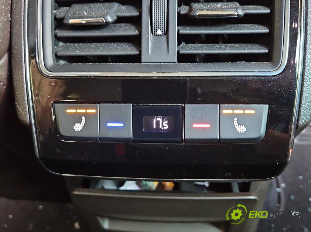 Skoda Superb III 2015-2024 2.0 TDI 190 HP automatic 140 kW 1968 cm3 5- panel kúrenia 3V0907049E